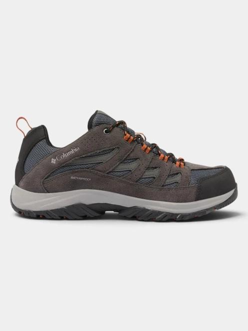 Columbia Crestwood Waterproof férfi vízhatlan túracipő szürke színben 4