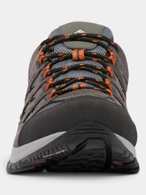 Columbia Crestwood Waterproof férfi vízhatlan túracipő szürke színben 7