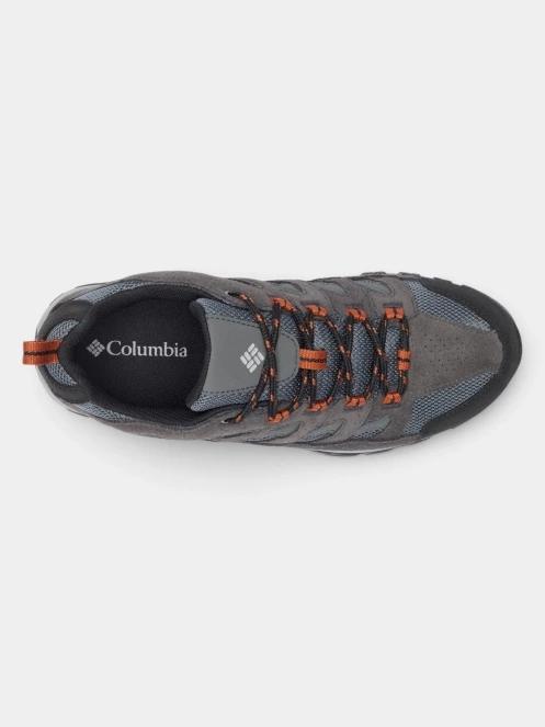 Columbia Crestwood Waterproof férfi vízhatlan túracipő szürke színben 9