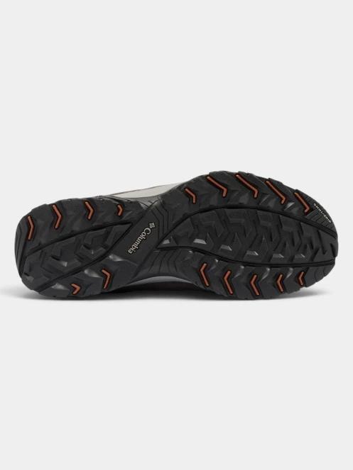 Columbia Crestwood Waterproof férfi vízhatlan túracipő szürke színben 10