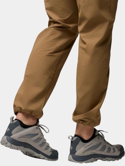 Columbia Crestwood Waterproof férfi vízhatlan túracipő szürke színben 11