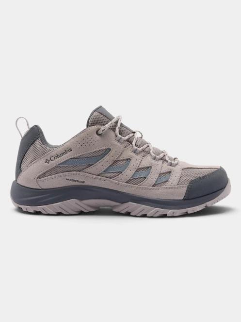 Columbia Crestwood Waterproof férfi vízhatlan túracipő szürke színben 4