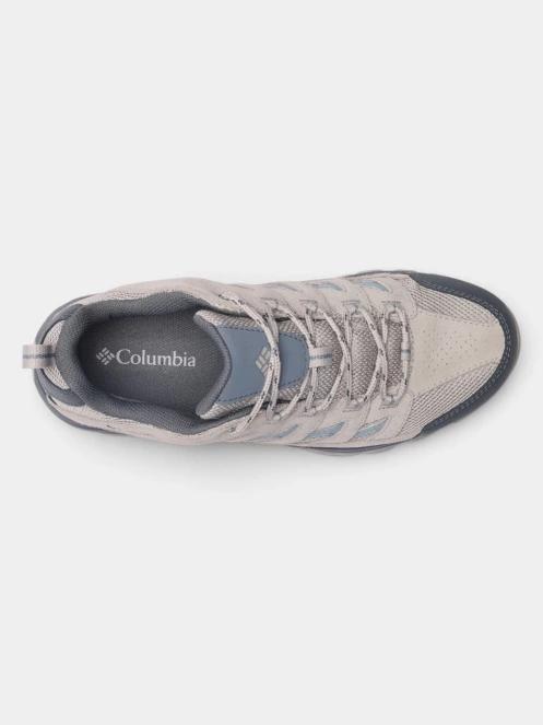 Columbia Crestwood Waterproof férfi vízhatlan túracipő szürke színben 9