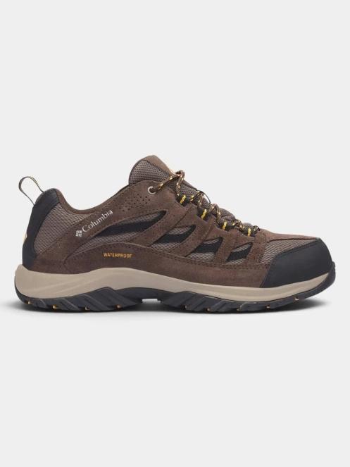 Columbia Crestwood Waterproof férfi vízhatlan túracipő barna színben 4
