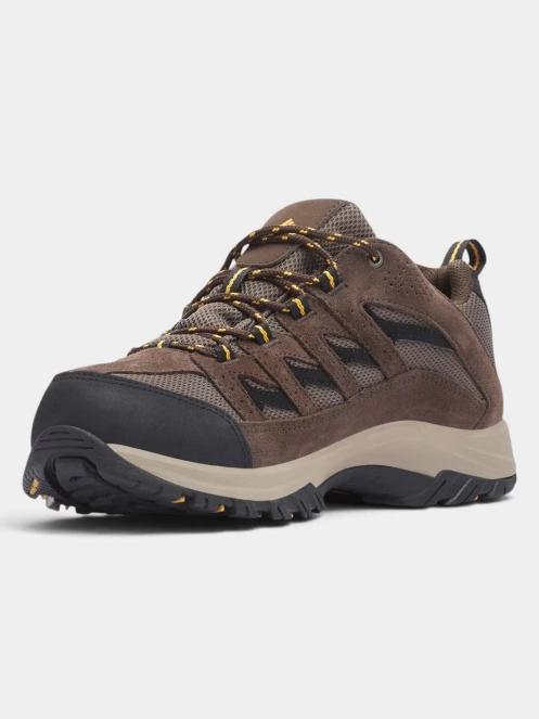 Columbia Crestwood Waterproof férfi vízhatlan túracipő barna színben 5