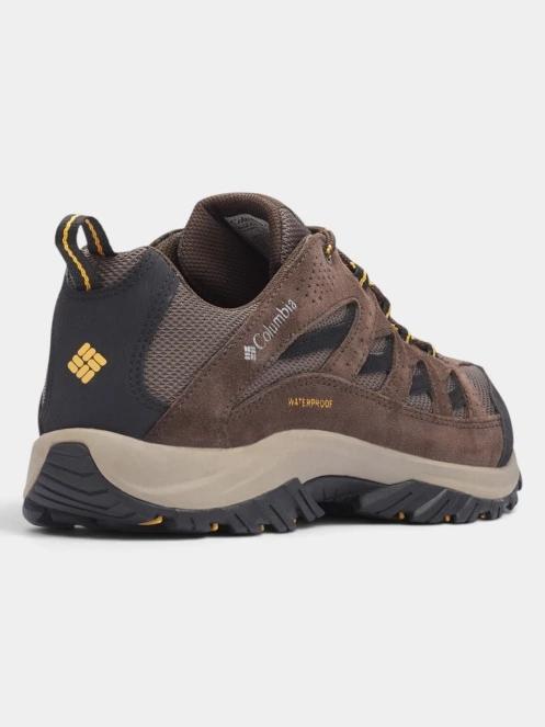 Columbia Crestwood Waterproof férfi vízhatlan túracipő barna színben 6