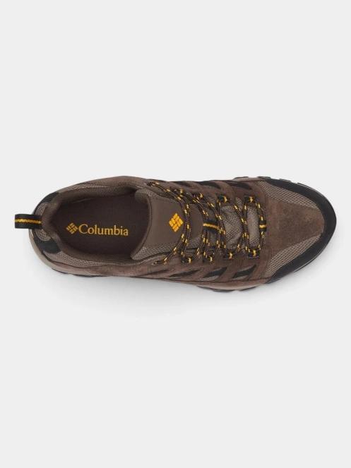 Columbia Crestwood Waterproof férfi vízhatlan túracipő barna színben 9