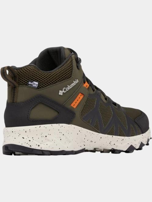 Columbia Peakfreak II Mid Outdry férfi túrabakancs oliva színben 10