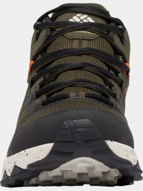 Columbia Peakfreak II Mid Outdry férfi túrabakancs oliva színben 5