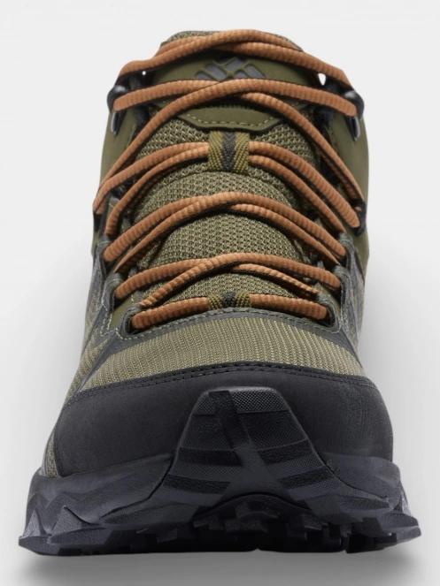 Columbia Peakfreak II Mid Outdry férfi vízhatlan túrabakancs zöld színben 6