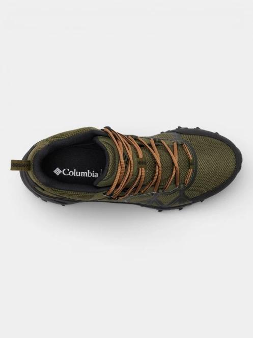 Columbia Peakfreak II Mid Outdry férfi vízhatlan túrabakancs zöld színben 9