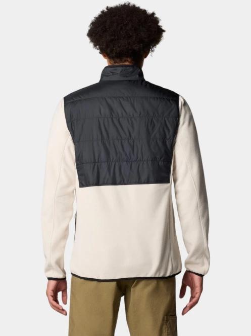 Columbia Basin Butte Full Zip Fleece II férfi polár pulóver homok színben 4