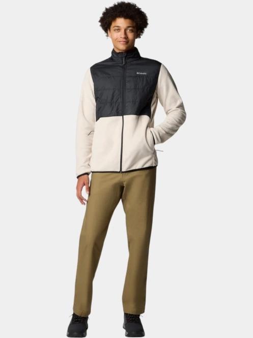 Columbia Basin Butte Full Zip Fleece II férfi polár pulóver homok színben 5