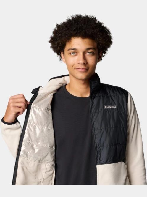 Columbia Basin Butte Full Zip Fleece II férfi polár pulóver homok színben 6