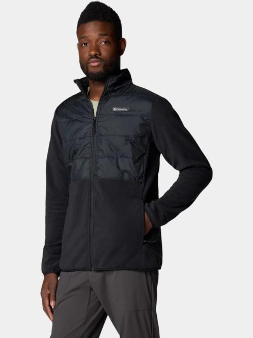 Columbia Basin Butte Full Zip Fleece II férfi polár pulóver fekete színben 3