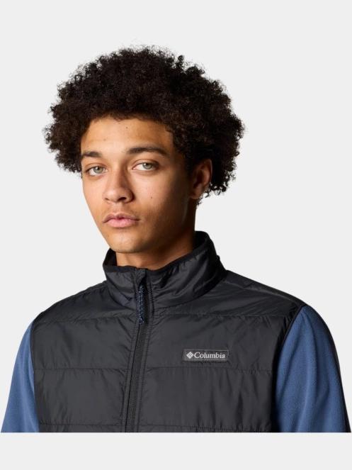 Columbia Basin Butte Full Zip Fleece II férfi polár pulóver kék színben 7