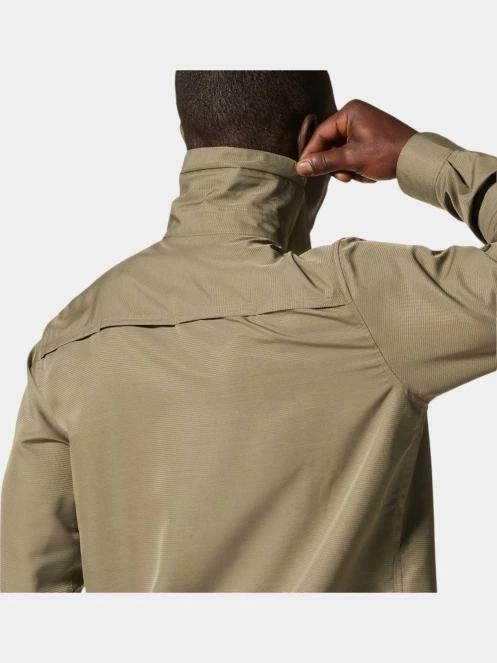 Mountain Hardwear Canyon Long Sleeve Shirt férfi túraing zöld színben 6