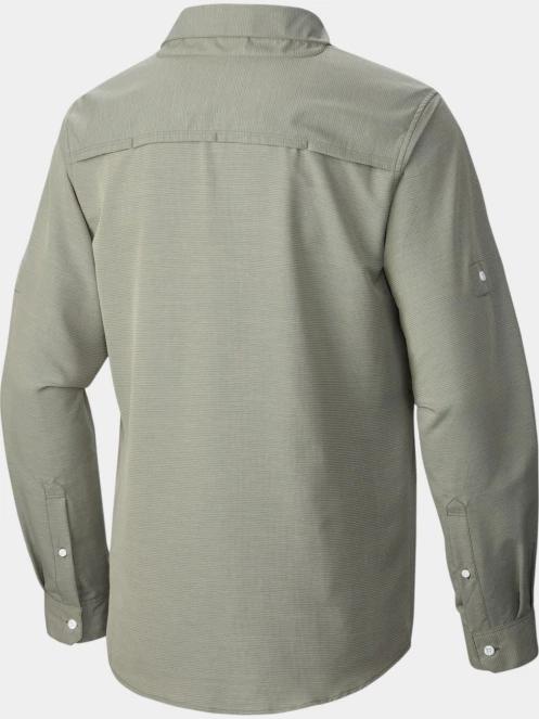 Mountain Hardwear Canyon Long Sleeve Shirt férfi túraing zöld színben 8