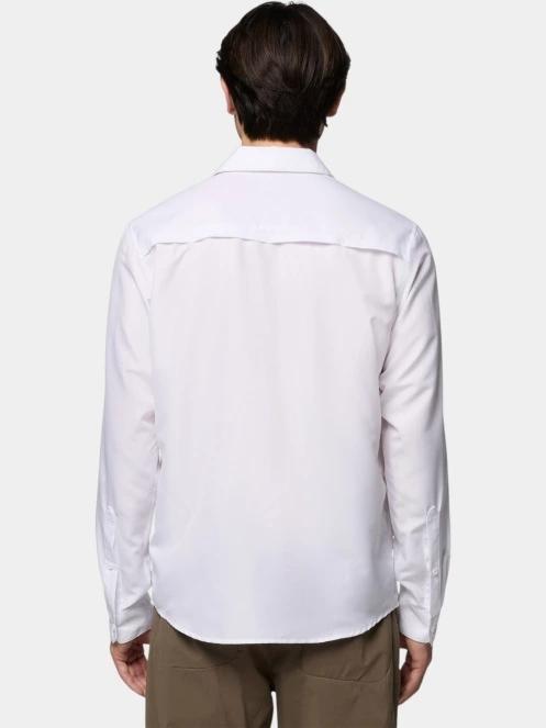 Mountain Hardwear Canyon Long Sleeve Shirt férfi hosszú ujjú túraing fehér színben 4