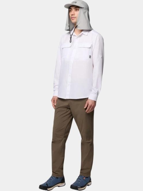 Mountain Hardwear Canyon Long Sleeve Shirt férfi hosszú ujjú túraing fehér színben 5