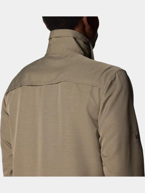 Mountain Hardwear Canyon Long Sleeve Shirt férfi hosszú ujjú túraing oliva színben 10