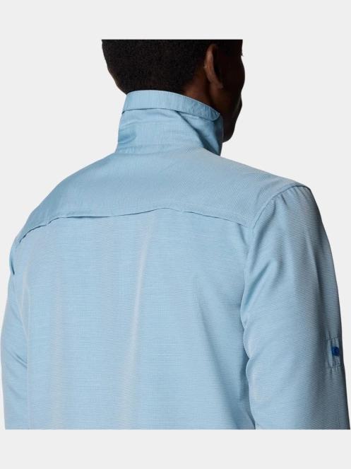 Mountain Hardwear Canyon Long Sleeve Shirt férfi hosszú ujjú túraing kék színben 10