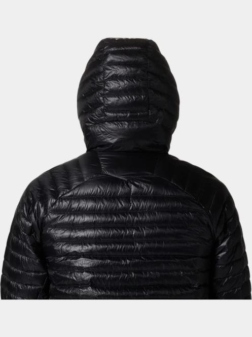 Mountain Hardwear Ghost Whisperer Hoody férfi pehelykabát fekete színben 8