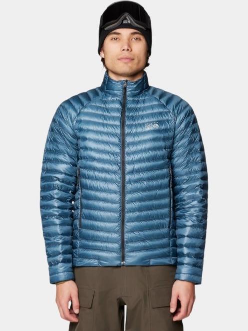 Mountain Hardwear Ghost Whisperer Jacket férfi pehelykabát kék színben 2