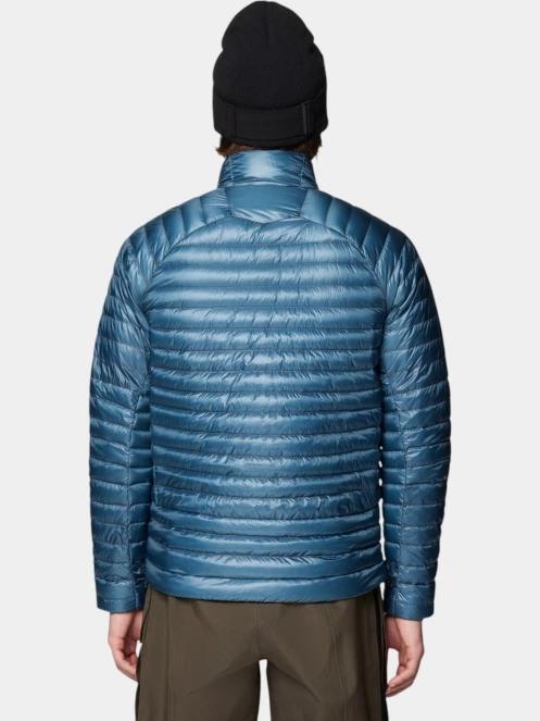 Mountain Hardwear Ghost Whisperer Jacket férfi pehelykabát kék színben 4