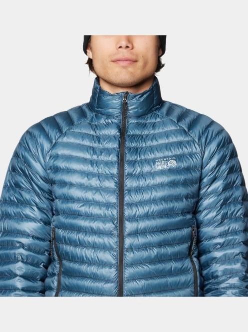 Mountain Hardwear Ghost Whisperer Jacket férfi pehelykabát kék színben 5