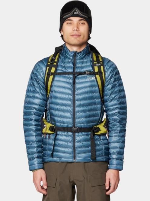 Mountain Hardwear Ghost Whisperer Jacket férfi pehelykabát kék színben 6