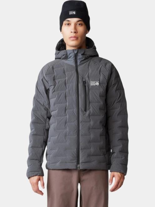 Mountain Hardwear Stretchdown Hoody férfi pehelykabát szürke színben 2