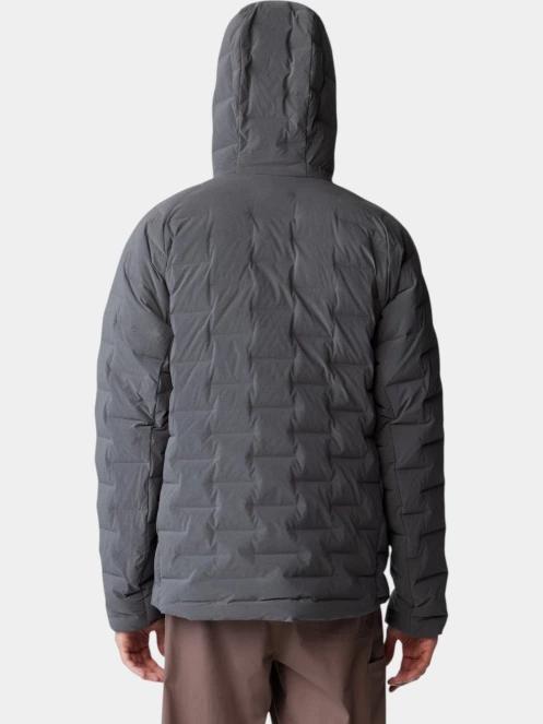 Mountain Hardwear Stretchdown Hoody férfi pehelykabát szürke színben 4