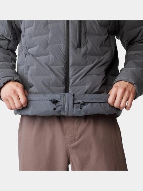 Mountain Hardwear Stretchdown Hoody férfi pehelykabát szürke színben 6