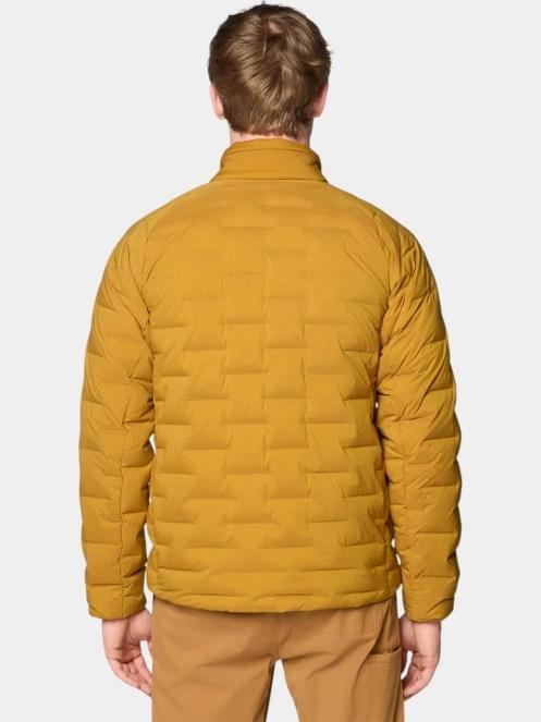 Mountain Hardwear StretchDown Jacket férfi pehelykabát sárga színben 4