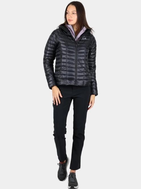 Mountain Hardwear Ghost Whisperer Hoody női pehelykabát fekete színben 5