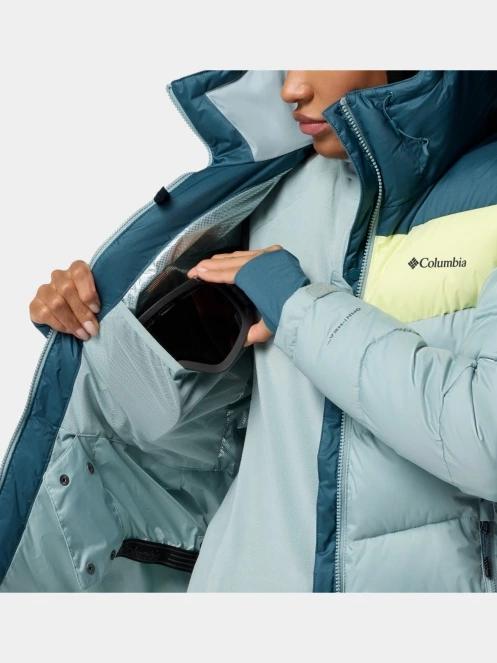 Columbia Abbott Peak II Insulated Jacket női síkabát kék színben 7
