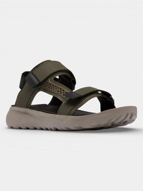 Columbia Peakfreak Roam Sandal férfi túraszandál oliva színben 2