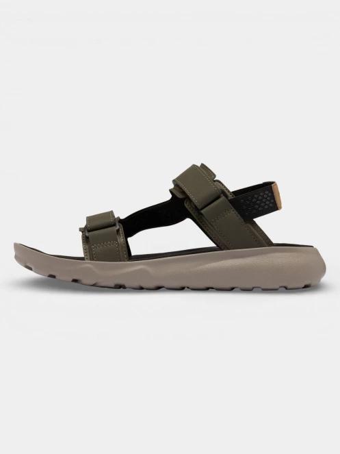 Columbia Peakfreak Roam Sandal férfi túraszandál oliva színben 5