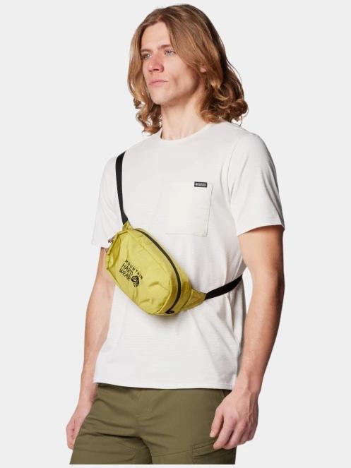 Mountain Hardwear Field Day Hip Pack férfi övtáska sárga színben 5