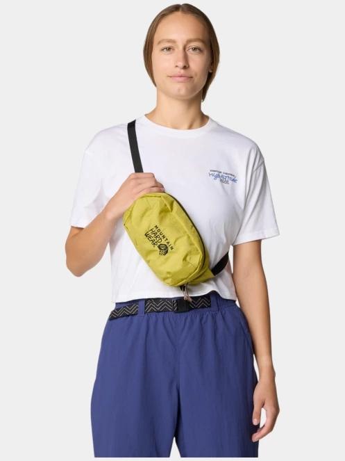 Mountain Hardwear Field Day Hip Pack férfi övtáska sárga színben 7