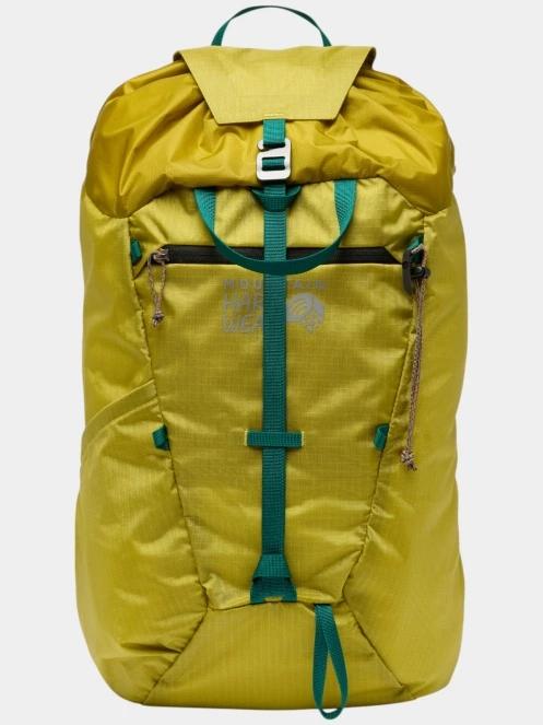Mountain Hardwear UL 20 Backpack férfi túrahátizsák sárga színben 2
