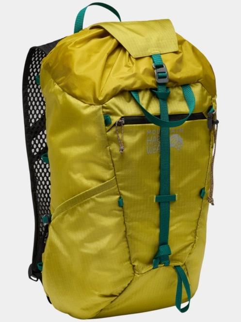 Mountain Hardwear UL 20 Backpack férfi túrahátizsák sárga színben 3