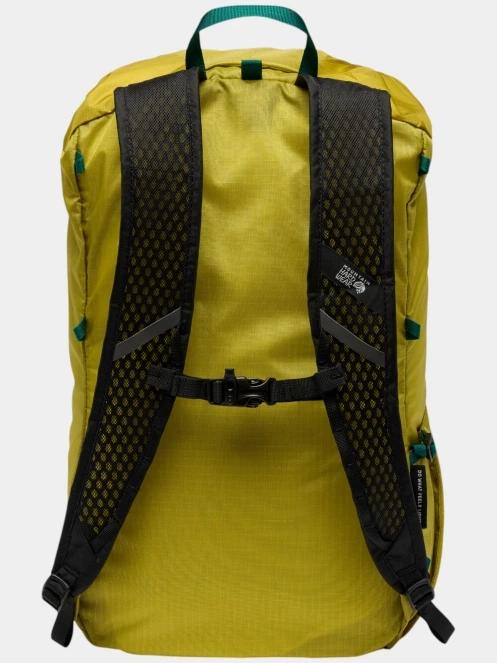 Mountain Hardwear UL 20 Backpack férfi túrahátizsák sárga színben 4