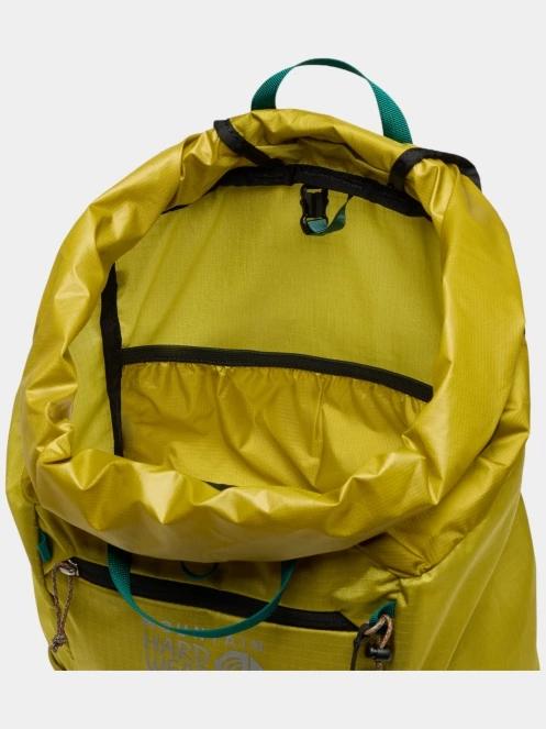 Mountain Hardwear UL 20 Backpack férfi túrahátizsák sárga színben 5