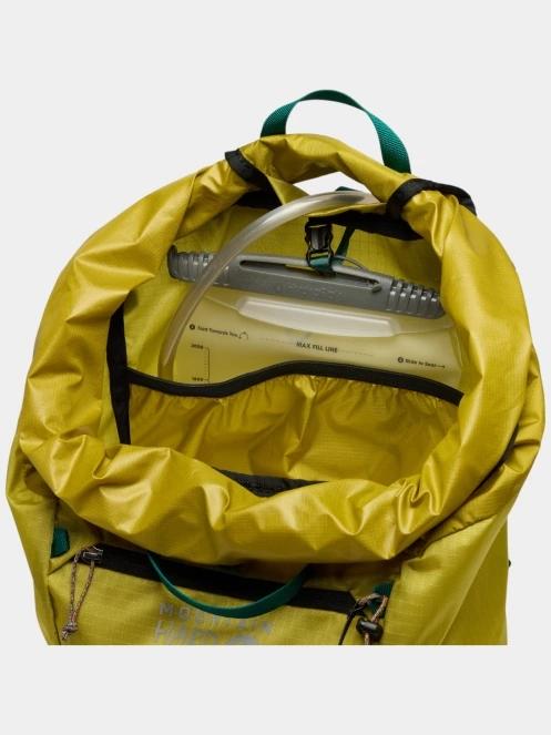 Mountain Hardwear UL 20 Backpack férfi túrahátizsák sárga színben 6
