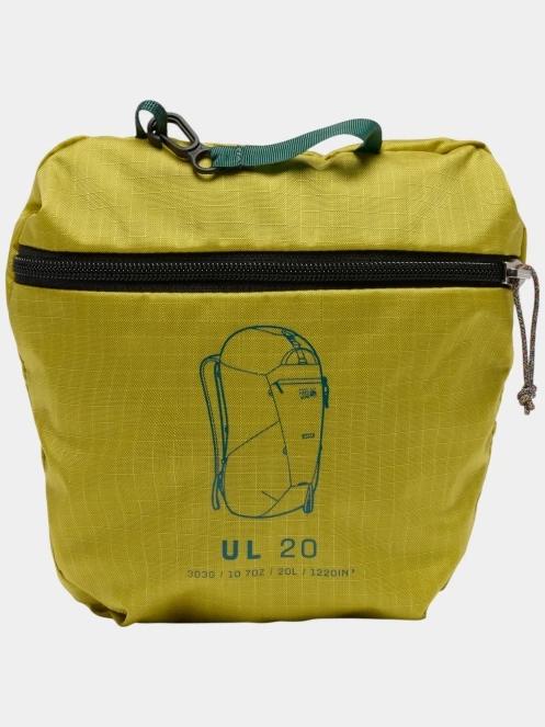 Mountain Hardwear UL 20 Backpack férfi túrahátizsák sárga színben 7
