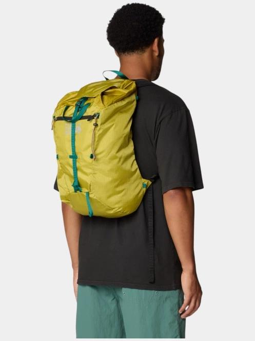 Mountain Hardwear UL 20 Backpack férfi túrahátizsák sárga színben 8