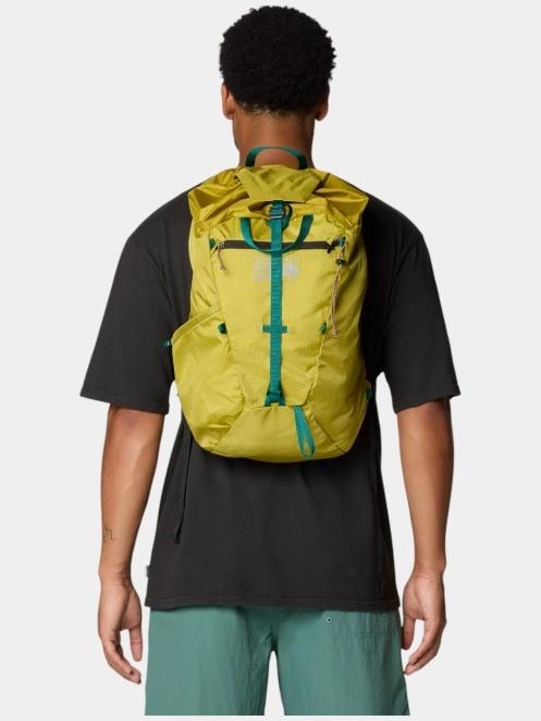 Mountain Hardwear UL 20 Backpack férfi túrahátizsák sárga színben 9
