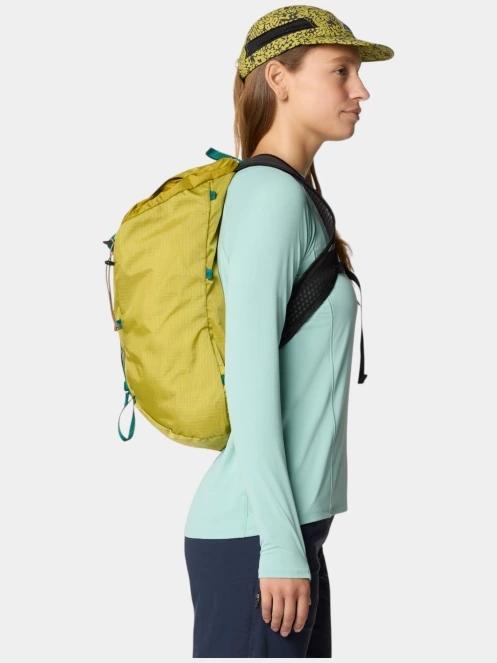 Mountain Hardwear UL 20 Backpack férfi túrahátizsák sárga színben 10